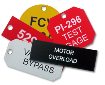 Engraved Plastic Tags