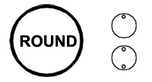 Standard Hole Locations